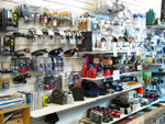 an extensive range of outdoor and travel gear including tents, backpacks and travel packs, sleeping bags, clothing, rainwear, footwear, stoves, canoes and paddling equipment, and a wide variety of essential travel accessories from leading manufacturers