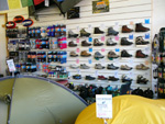 Mont, Macpac, Wilderness Equipment, Scarpa, Zamberlain, Keen, MSR, Roman, Sierra Designs, Thermarest, Berghaus, Black Wolf, Black Diamond, Trangia, Deuter and many more.